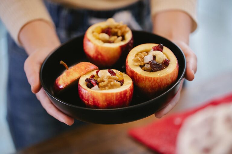 Klassischer Bratapfel: Perfekt für die Weihnachtszeit